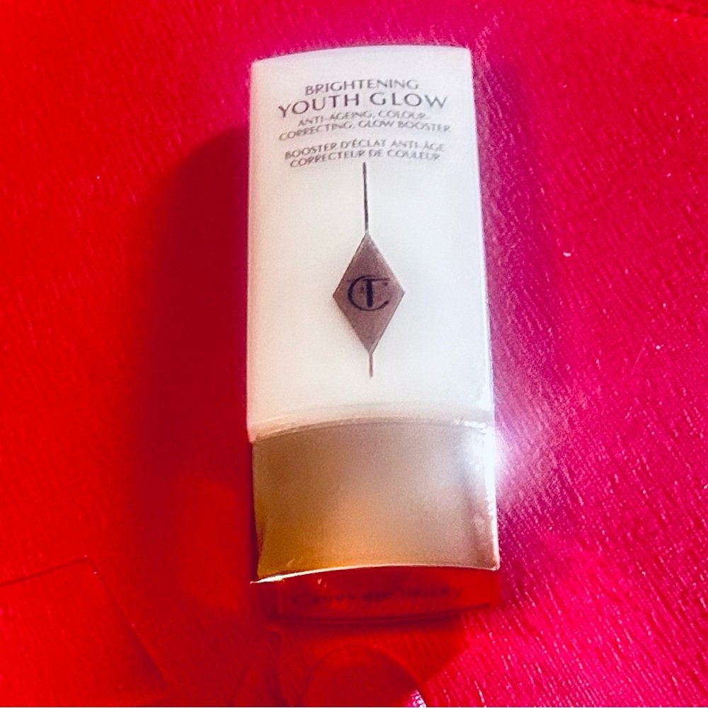CHARLOTTE TILBURY Brightening Youth Glow Primer, Anti-Aging, CC, Full-Size NWOB